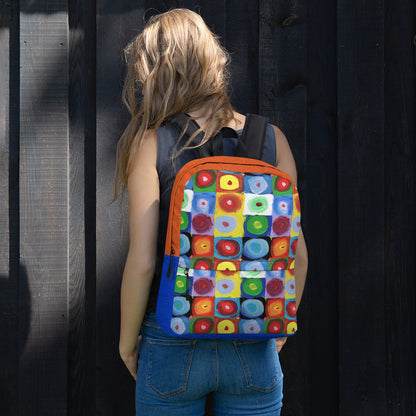 Henri Matisse-Inspired Backpack