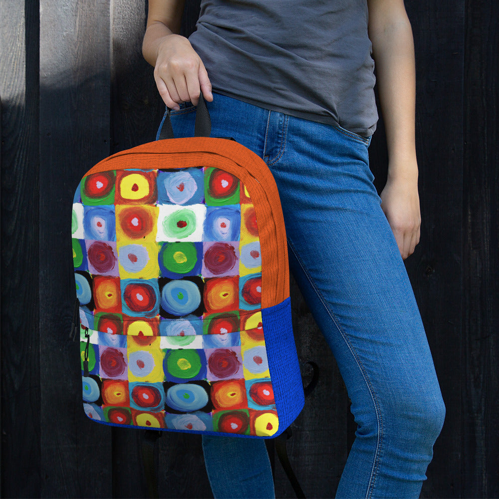 Henri Matisse-Inspired Backpack