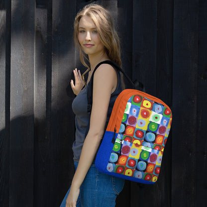 Henri Matisse-Inspired Backpack