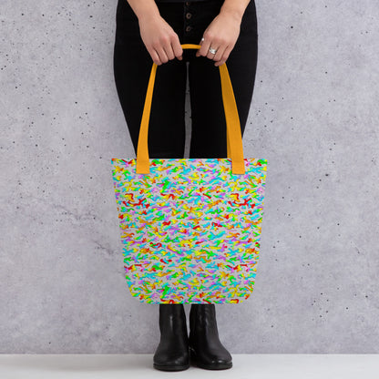 Tote bag, Rainbow Camouflage, Various Colors